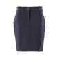Rok, ULTIMATE STRETCH, DIAMOND, rokken van 55 cm, zwartblauw