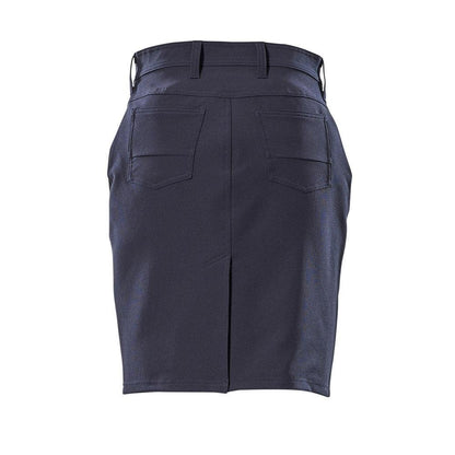Rok, ULTIMATE STRETCH, DIAMOND, rokken van 55 cm, zwartblauw