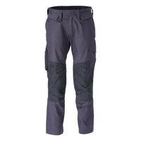 Pantalon, poches genoux, stretch, pantalon en coton