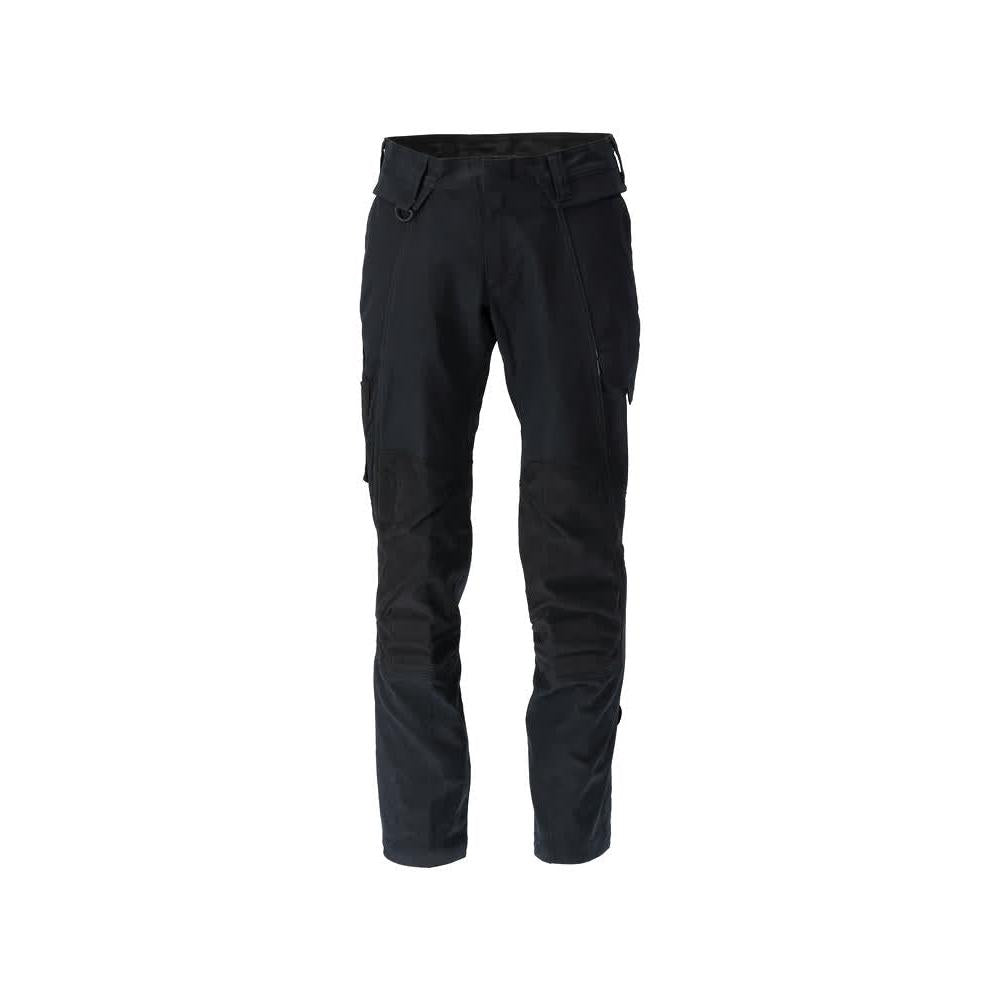 Pantalon, poches genoux, stretch, pantalon en coton