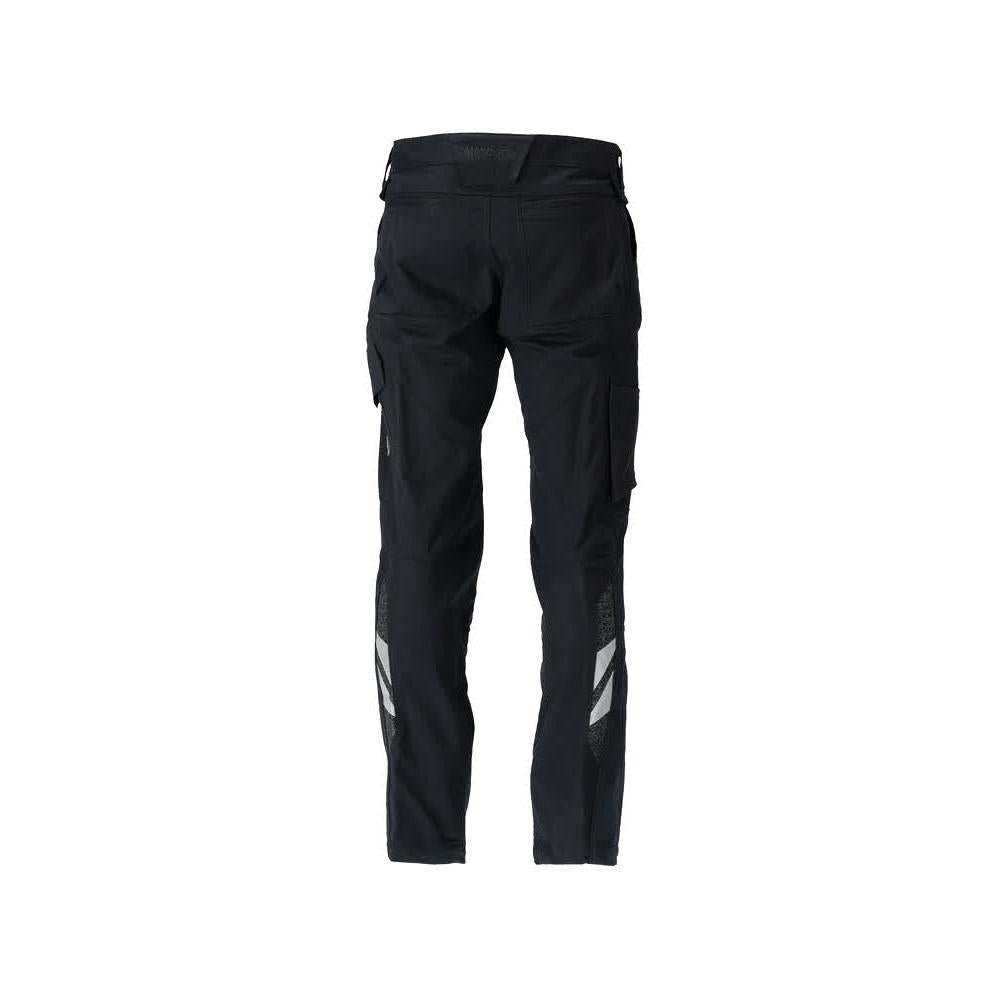 Pantalon, poches genoux, stretch, pantalon en coton