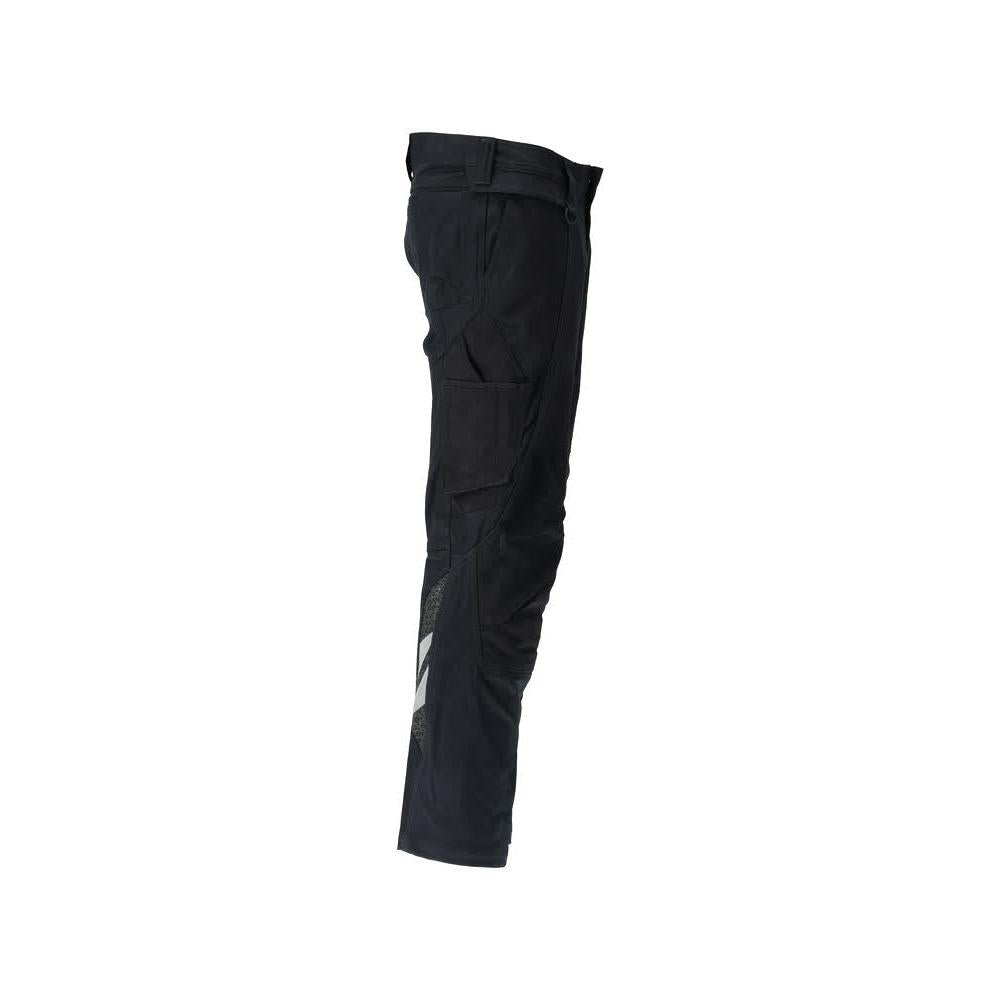 Pantalon, poches genoux, stretch, pantalon en coton