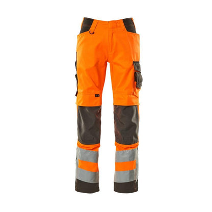 Pantalon avec poches genoux