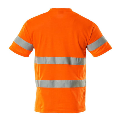 T-shirt, V-hals, modern fit t-shirt