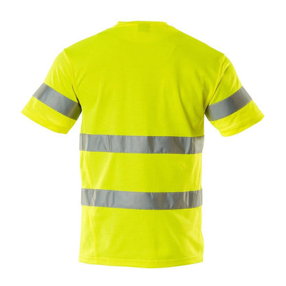 T-shirt, V-hals, modern fit t-shirt
