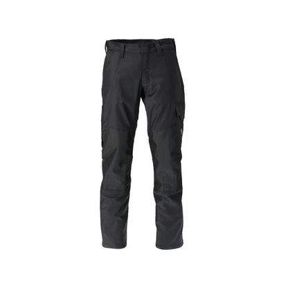Pantalon avec poches genoux, pantalon coton+