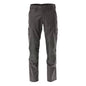 Pantalon avec poches genoux, pantalon coton+, anthracite foncé