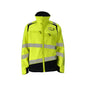 Softshell jack Softshell jack Multisafe, signalisatie geel/zwart-blauw