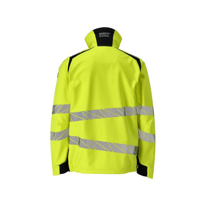 Veste Soft Shell Veste Soft Shell Multisafe, jaune haute visibilité/noir-bleu