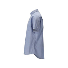 Shirt, korte mouwen, moderne pasvorm, stretch, lichtblauw