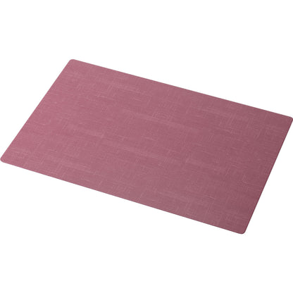 Les sets de table en silicone 30 x 45 cm de Duni GmbH, en violet avec une texture subtile, sont représentés sur un fond blanc et offrent des sets de table lavables et stylés, idéaux pour protéger votre table.