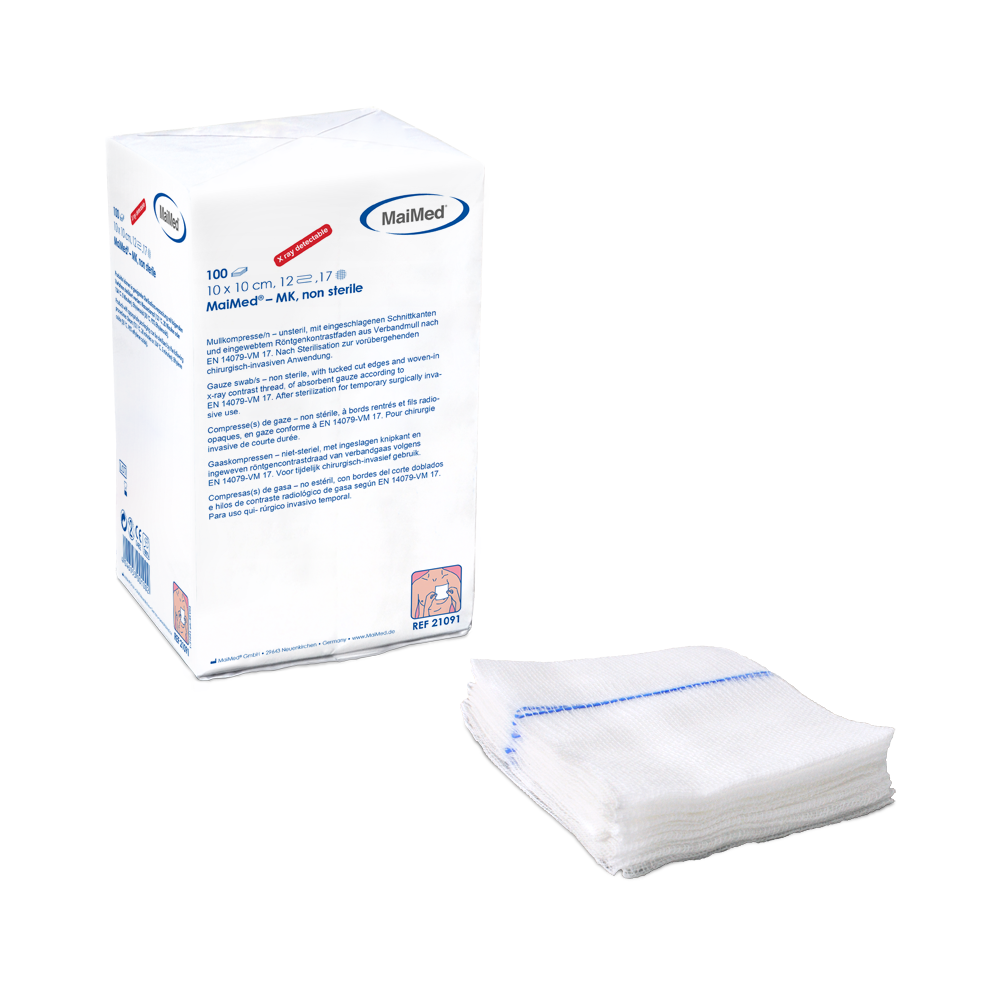 Compresses de gaze MaiMed-MK non stériles RÖKO