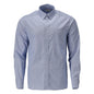 Chemise, coupe moderne, stretch, bleu clair