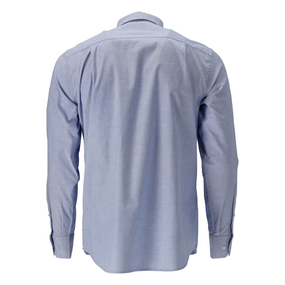 Chemise, coupe moderne, stretch, bleu clair