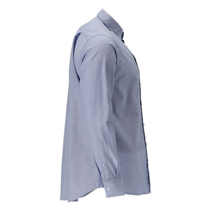 Chemise, coupe moderne, stretch, bleu clair