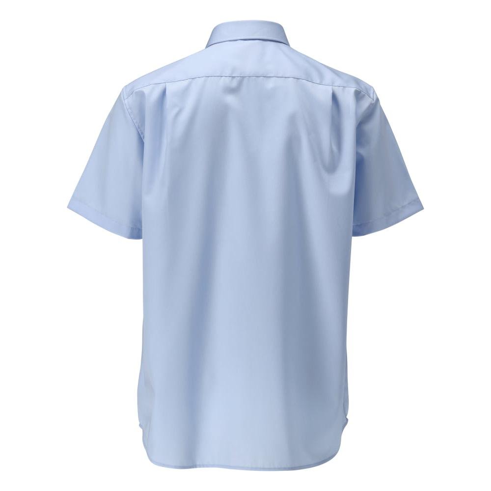 Overhemd, korte mouw, klassieke pasvorm