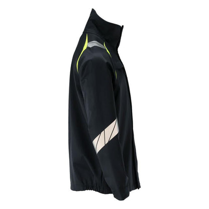 Softshell Jacket Veste softshell Multisafe, noir bleu/jaune haute visibilité