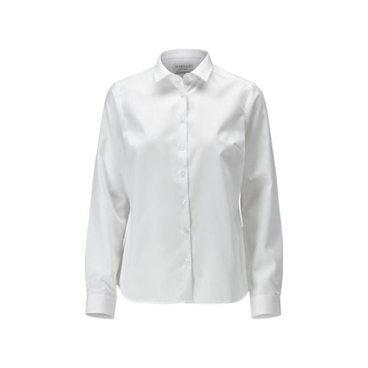 Overhemd, damesblouse met klassieke damespasvorm