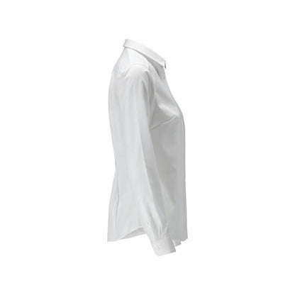 Overhemd, damesblouse met klassieke damespasvorm