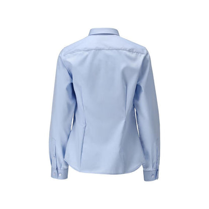 Overhemd, damesblouse met klassieke damespasvorm