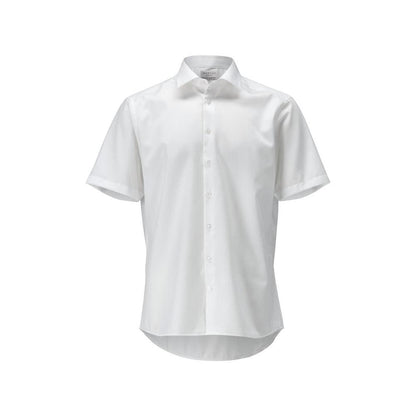 Chemise, manches courtes, coupe moderne