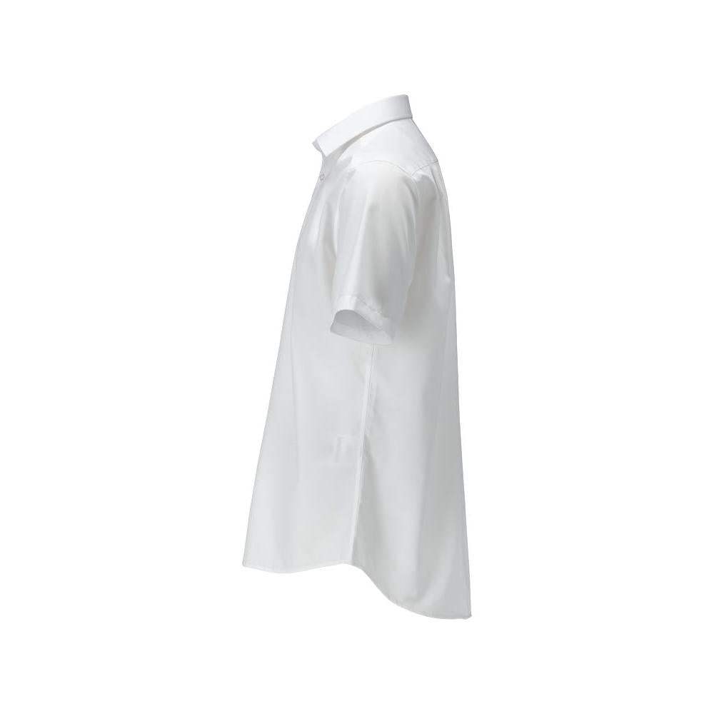 Chemise, manches courtes, coupe moderne