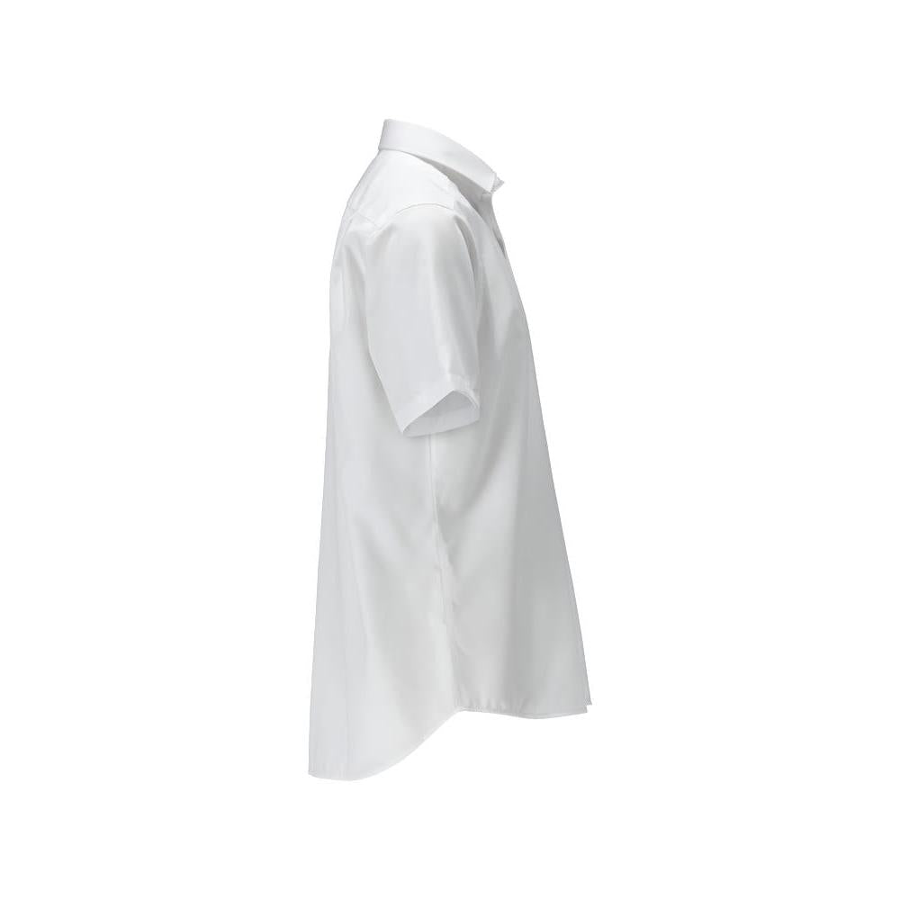 Chemise, manches courtes, coupe moderne