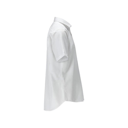 Chemise, manches courtes, coupe moderne