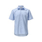 Chemise, manches courtes, coupe moderne