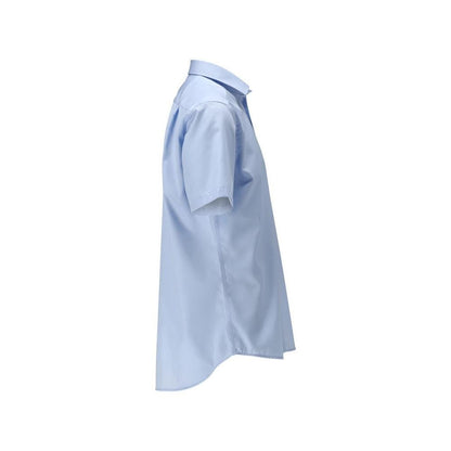 Chemise, manches courtes, coupe moderne