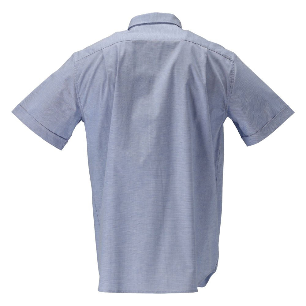 Chemise, coupe classique, stretch, bleu clair
