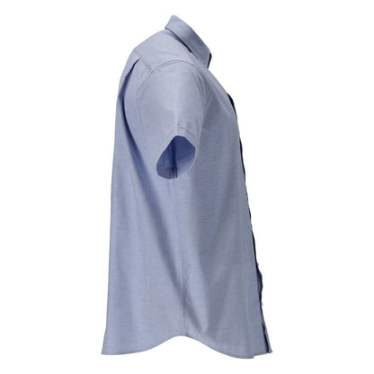 Chemise, coupe classique, stretch, bleu clair
