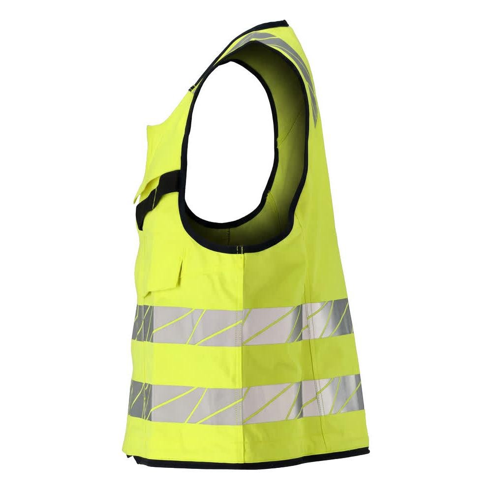 Gereedschapsvest Gereedschapsvest Multisafe, signalisatie geel/zwart-blauw