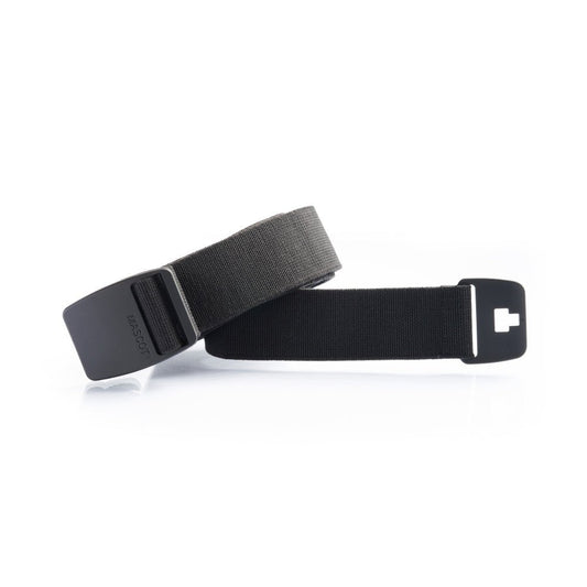 Ceinture, élastique, noire