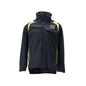 Hard Shell Jacket Jack Multisafe, zwart blauw/fluo geel