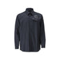 Chemise Multisafe, noir-bleu