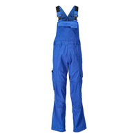 Salopette avec poches genoux Salopette bleu azur