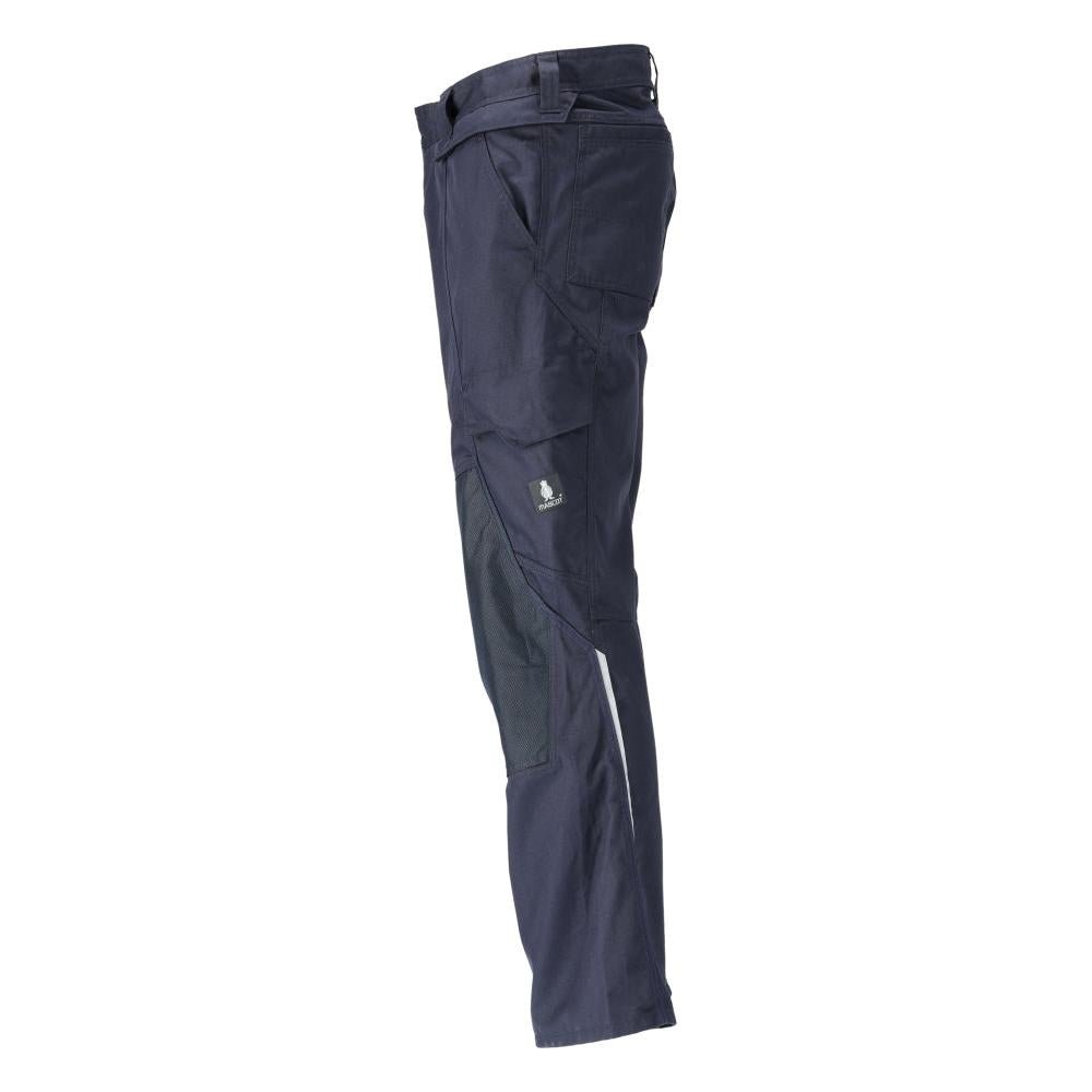 Pantalon avec poches genoux