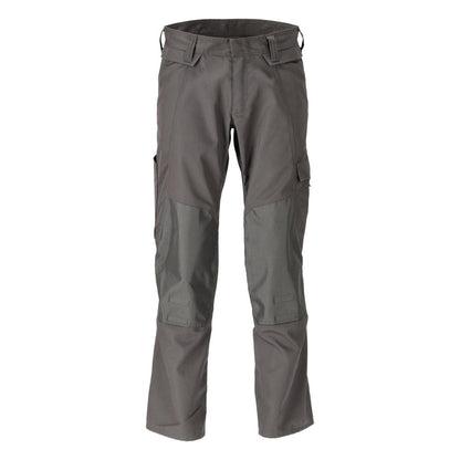 Broek met kniezakken