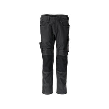 Pantalon avec poches genoux, pantalon coton+