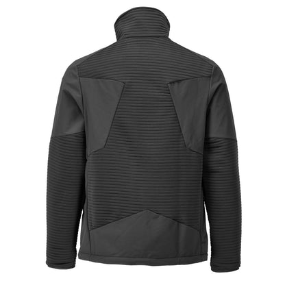 Fleecetrui, korte ritssluiting, voering van microfleece jack