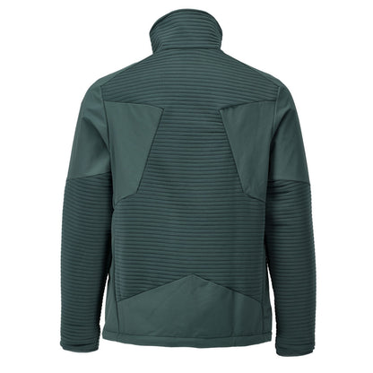 Fleecetrui, korte ritssluiting, voering van microfleece jack