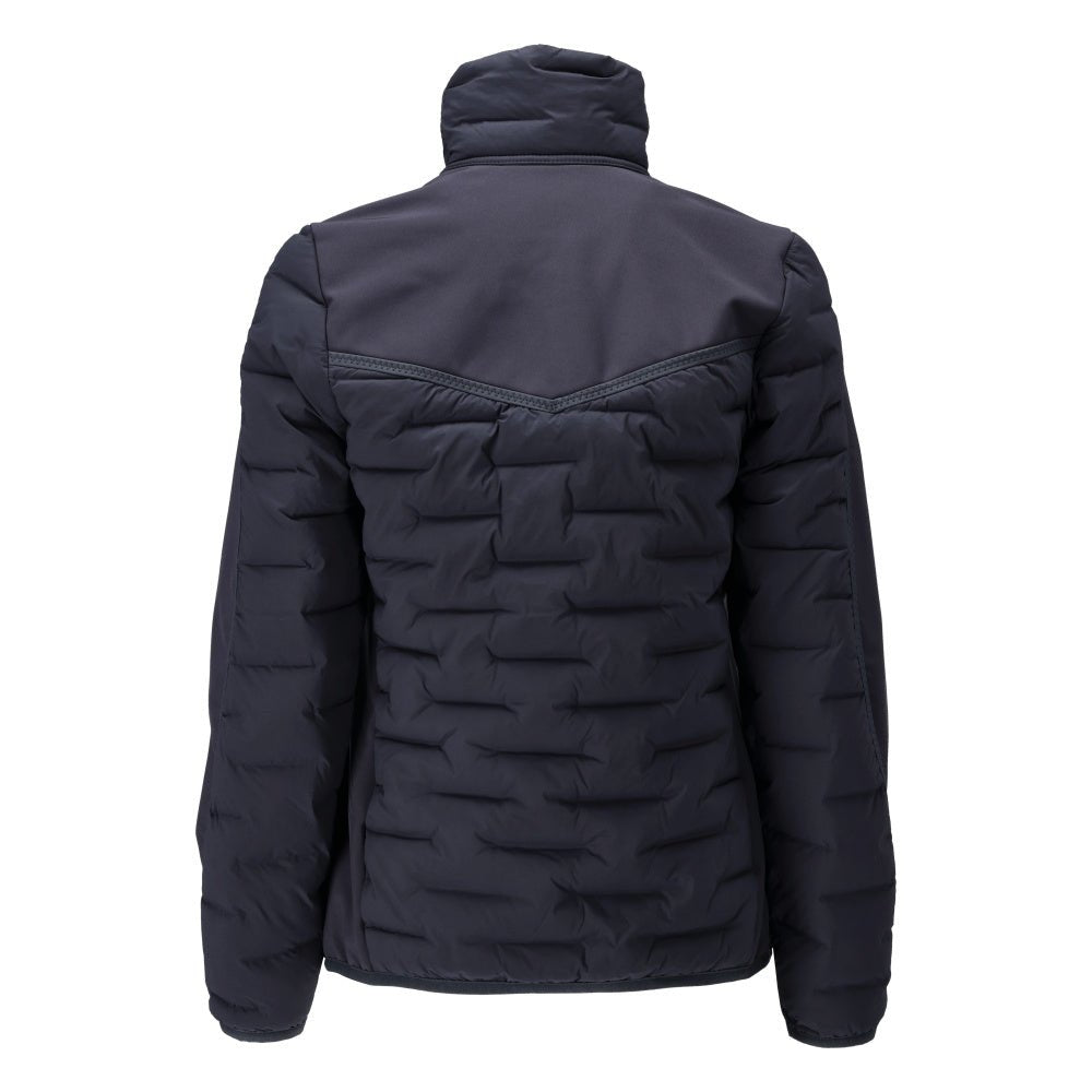 Jas met lichte voering, thermische damesjas met pasvorm