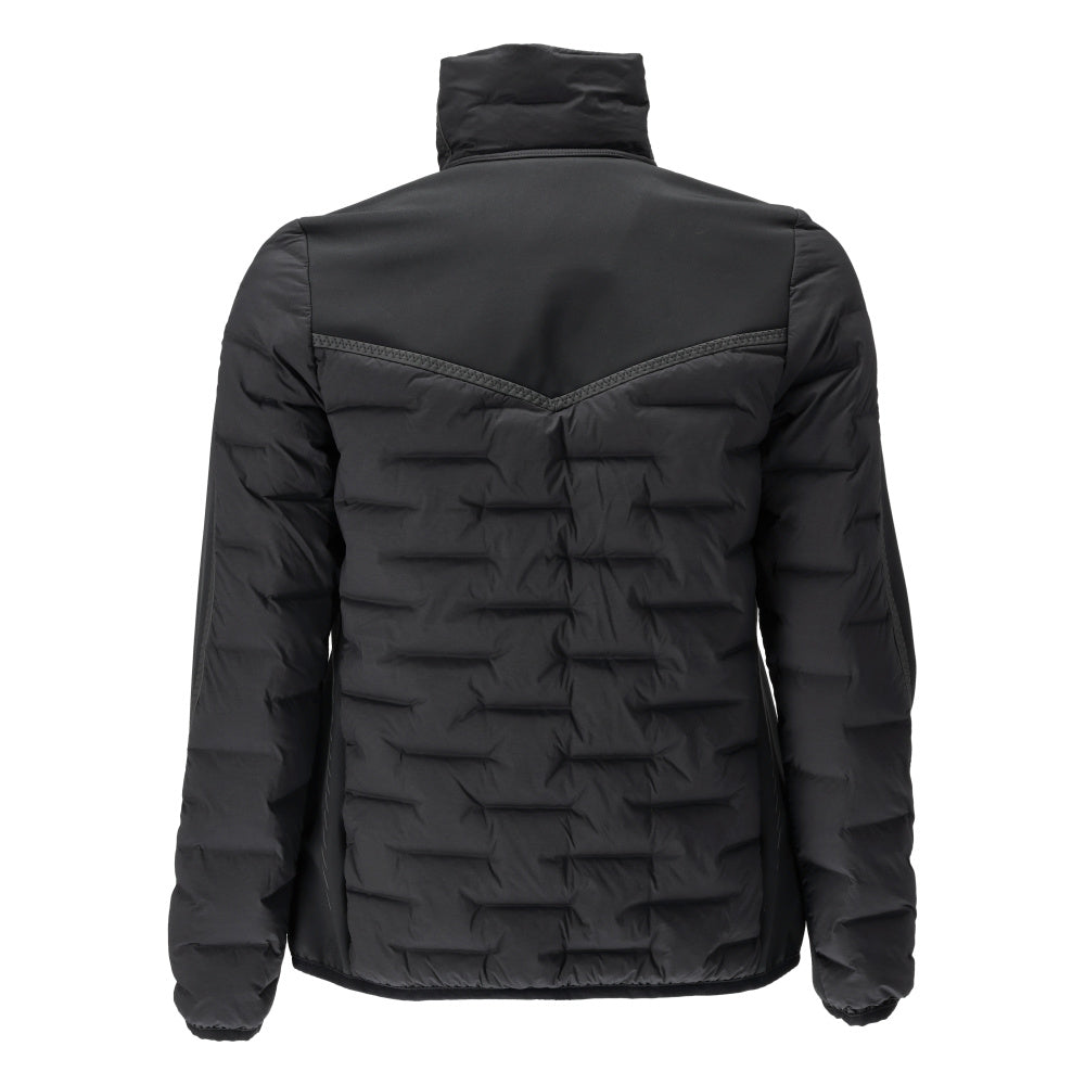 Jas met lichte voering, thermische damesjas met pasvorm