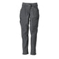 Pantalon fonctionnel stretch pour femme gris anthracite.