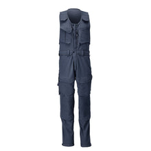 Pantalon combiné avec poches genoux, pantalon combiné stretch