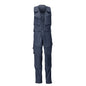 Pantalon combiné avec poches genoux, pantalon combiné stretch