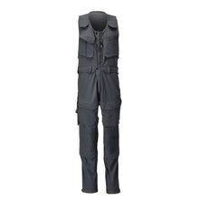 Pantalon combiné avec poches genoux, pantalon combiné stretch