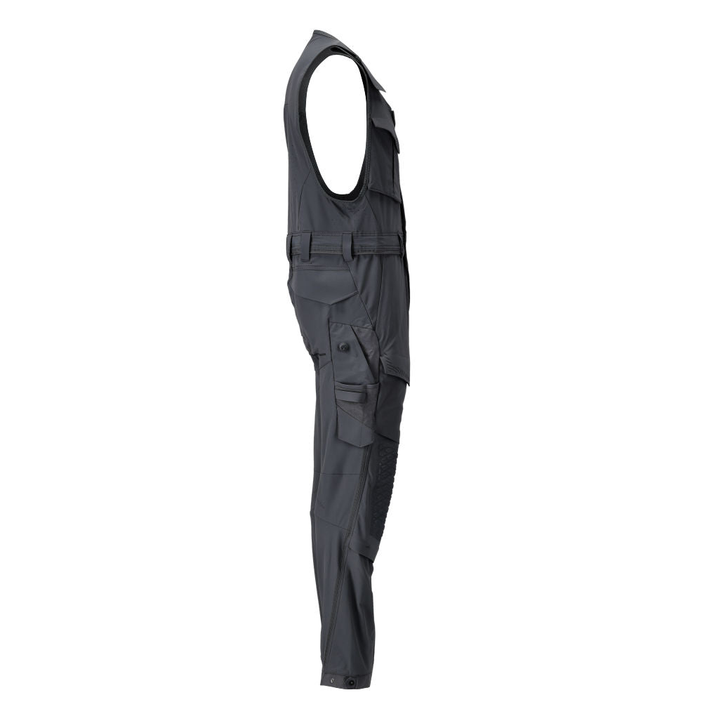Combibroek met kniezakken, stretchcombinatiebroek