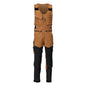 Pantalon combiné avec poches genoux, pantalon combiné stretch